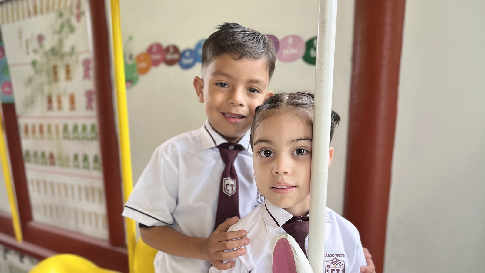 Alumnos de preescolar