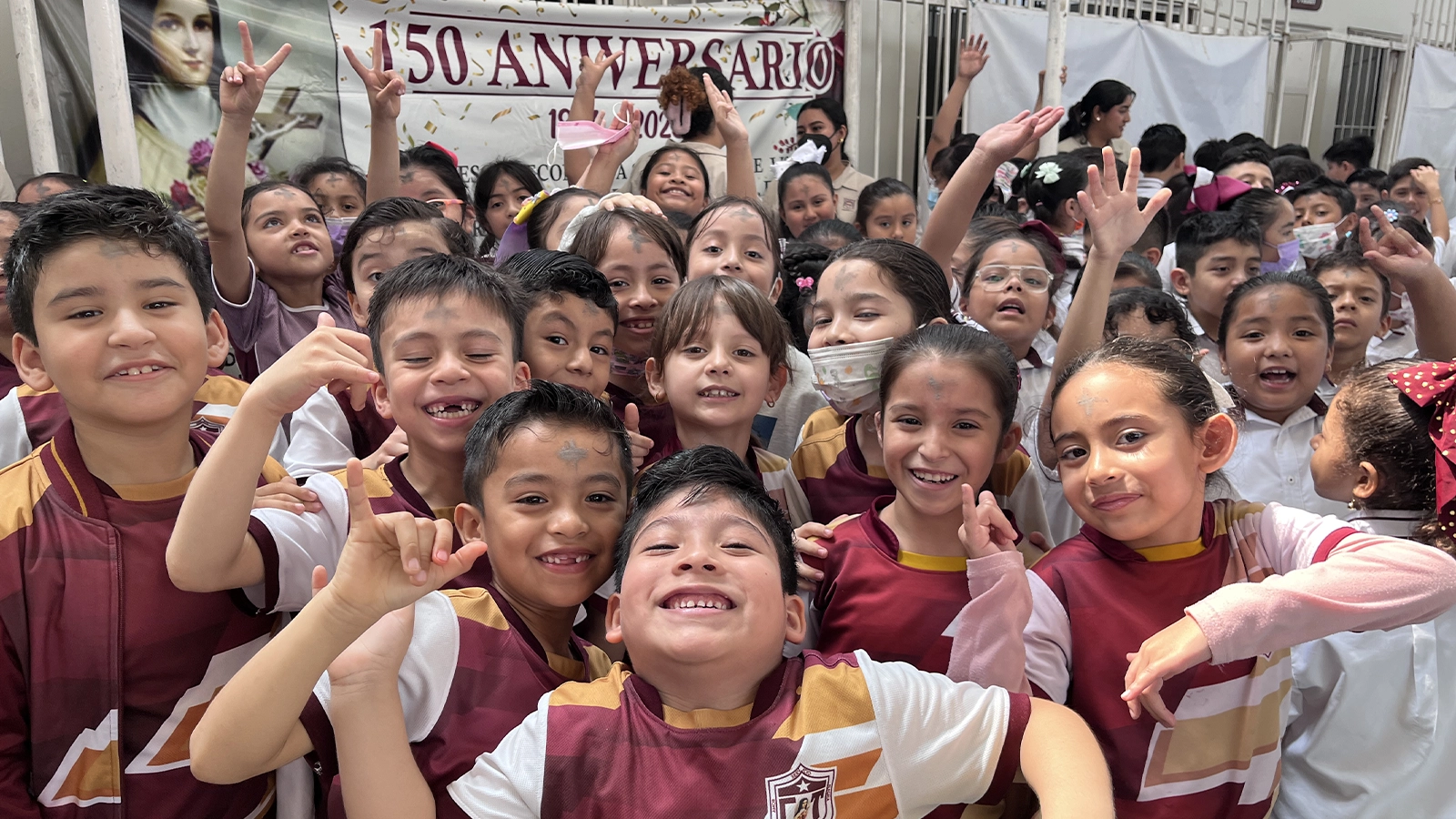 Alumnos de primaria